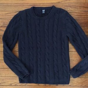 Navy blue GAP sweater
